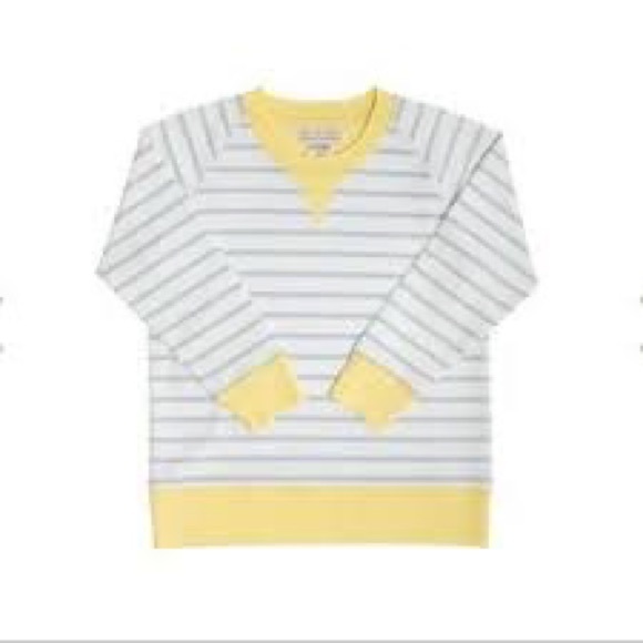 The Beaufort Bonnet Company Cassidy Crewneck Striped Top - Picture 4 of 8
